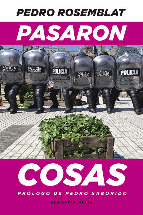 Book cover of Pasaron cosas