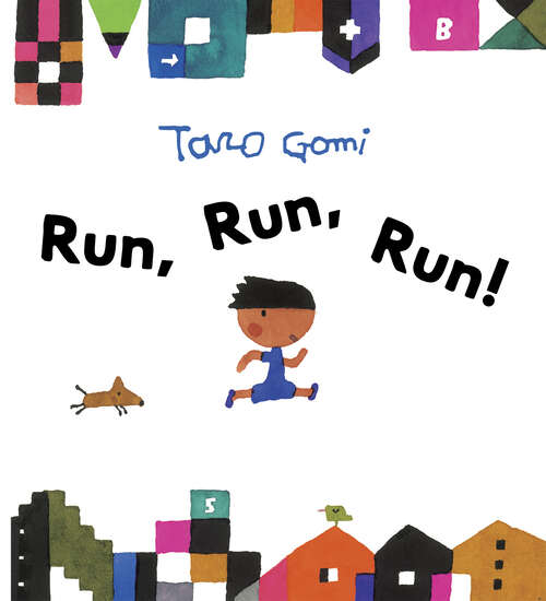 Book cover of Run, Run, Run!