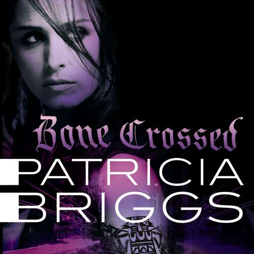 Book cover of Bone Crossed (Mercy Thompson #4)