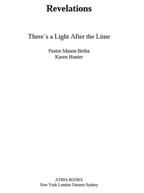 Book cover of Revelations: There's a Light after the Lime