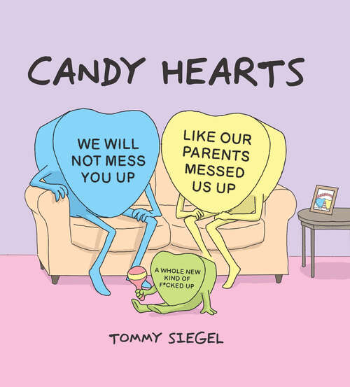 Book cover of Candy Hearts