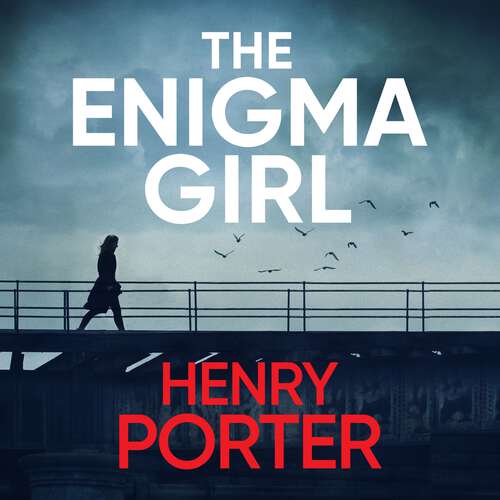 Book cover of The Enigma Girl