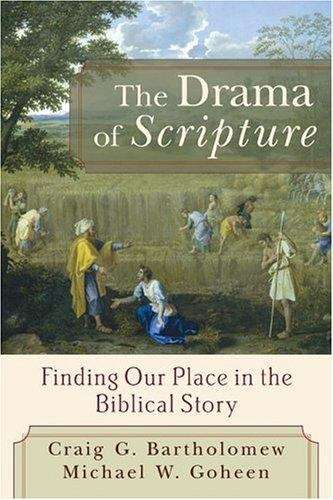 Book cover of The Drama of Scripture: Finding our Place in the Biblical Story