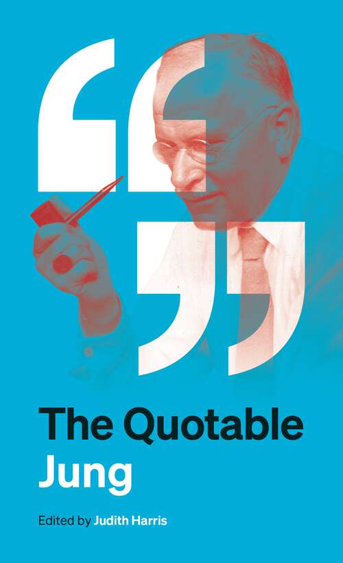 Book cover of The Quotable Jung