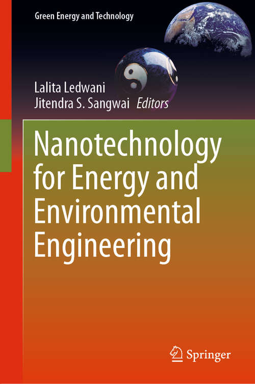 Book cover of Nanotechnology for Energy and Environmental Engineering (1st ed. 2020) (Green Energy and Technology)