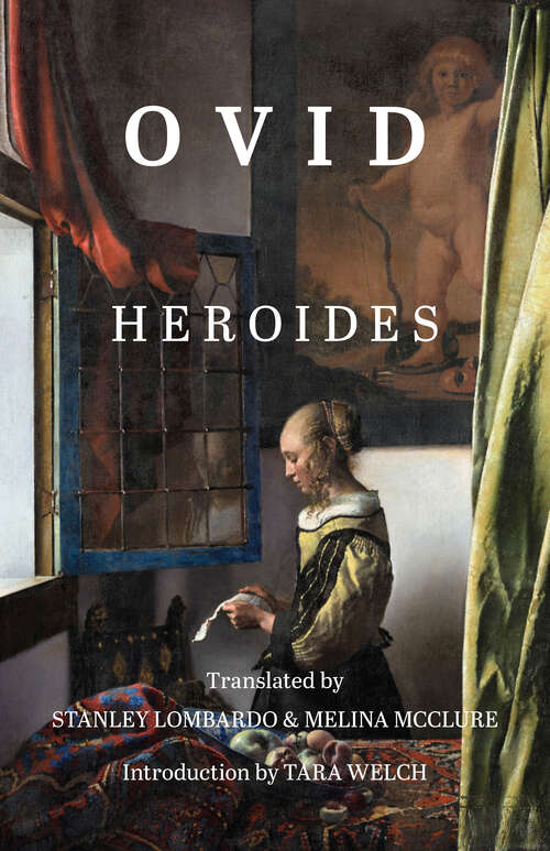 Book cover of Heroides (Hackett Classics)