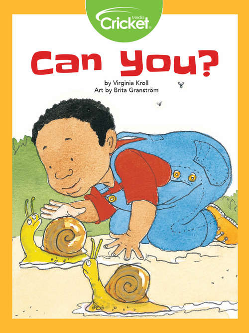 Book cover of Can You?