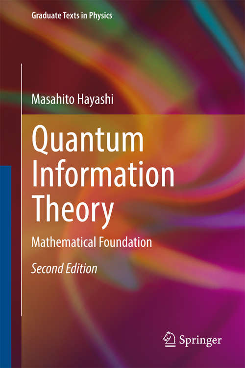 Book cover of Quantum Information Theory