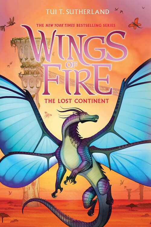Book cover of The Lost Continent (Wings of Fire #11)
