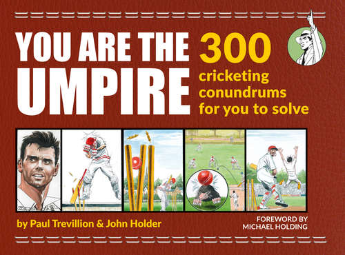 Book cover of You Are the Umpire