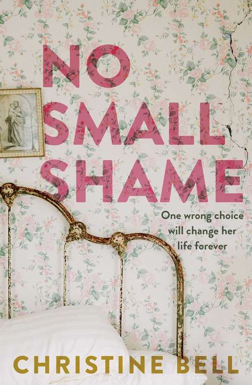 Book cover of No Small Shame: One wrong choice will change her life forever