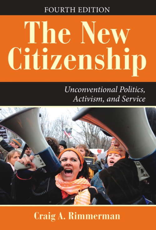 Book cover of The New Citizenship