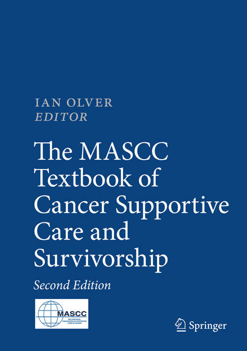Book cover of The MASCC Textbook of Cancer Supportive Care and Survivorship