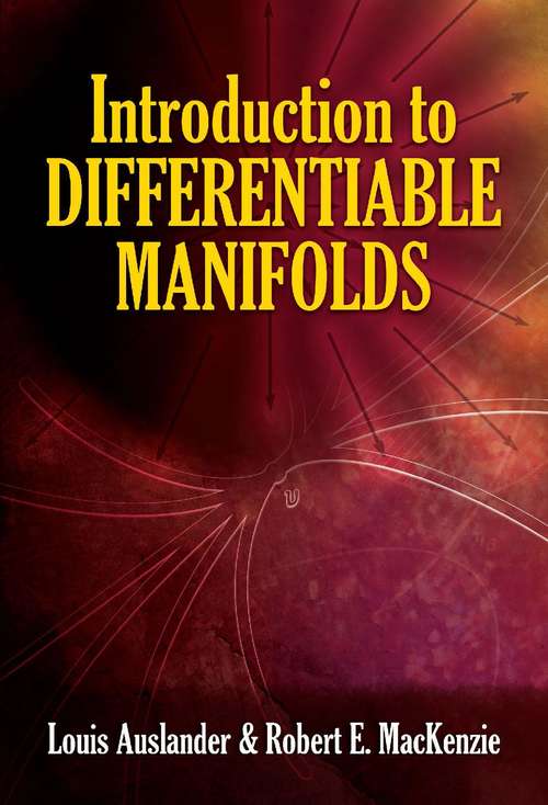 Book cover of Introduction to Differentiable Manifolds (Dover Books on Mathematics)