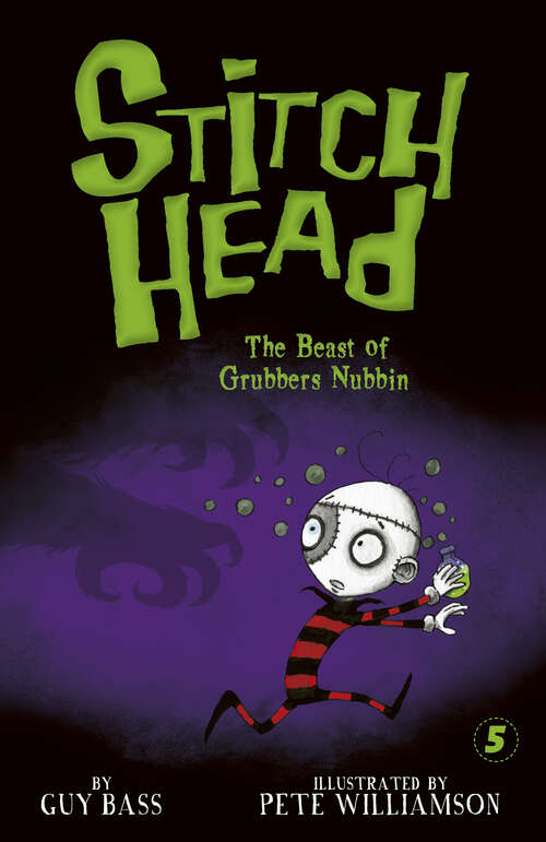 Book cover of The Beast of Grubbers Nubbin (Stitch Head #5)