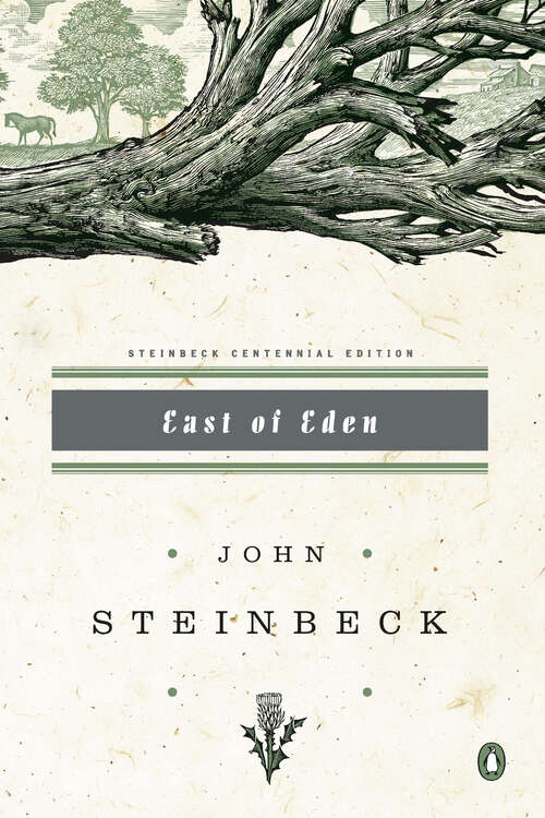 Book cover of East of Eden: (penguin Orange Collection) (Penguin Orange Collection: Vol. 6)