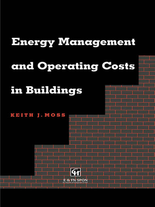 Book cover of Energy Management and Operating Costs in Buildings