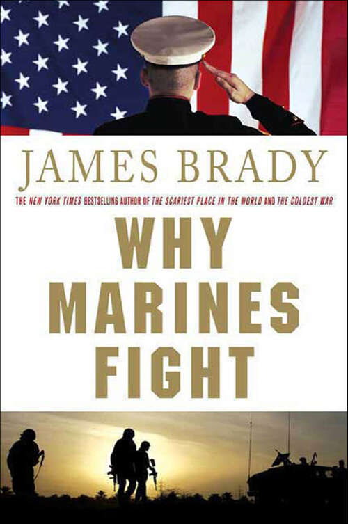 Book cover of Why Marines Fight