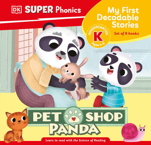 Book cover of DK Super Phonics My First Decodable Stories Pet Shop Panda (DK Super Phonics )