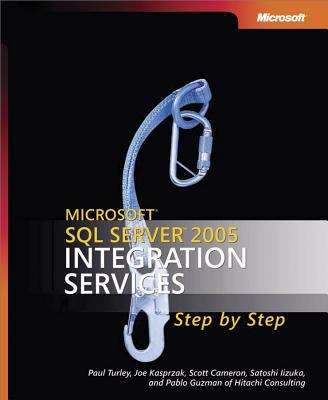 Book cover of Microsoft® SQL Server™ 2005 Integration Services Step by Step