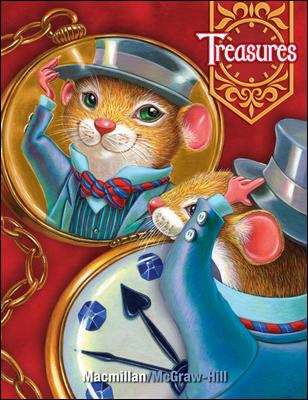 Book cover of Treasures: A Reading/Language Arts Program (Elementary Reading Treasures Series)