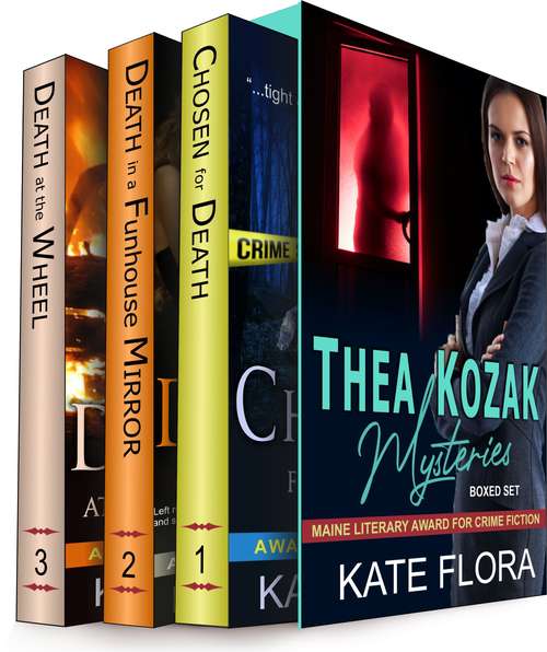 Book cover of The Thea Kozak Mystery Series Boxed Set, Books 1-3 (The Thea Kozak Mystery Series)