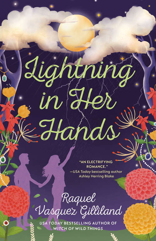 Book cover of Lightning in Her Hands (Wild Magic #2)