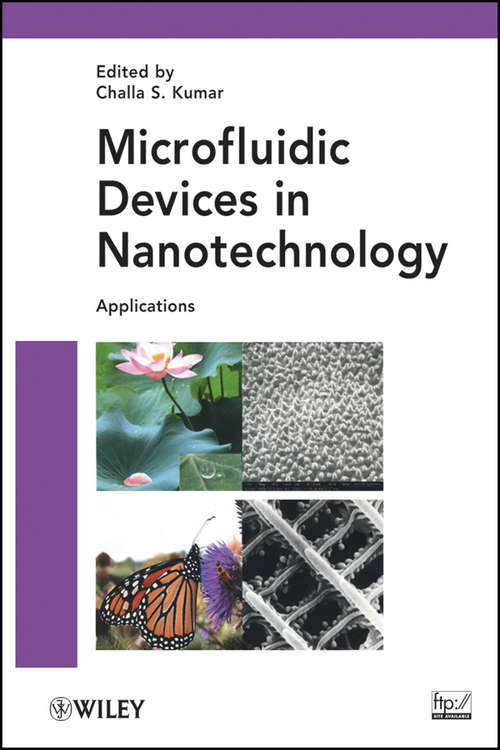 Book cover of Microfluidic Devices in Nanotechnology: Applications