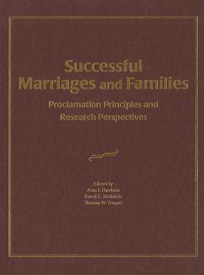 Book cover of Successful Marriages And Families