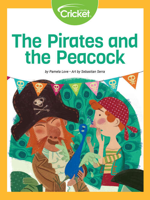 Book cover of The Pirates and the Peacock