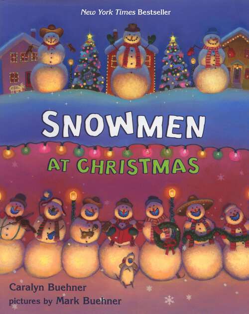 Book cover of Snowmen At Christmas
