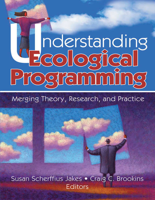 Book cover of Understanding Ecological Programming: Merging Theory, Research, and Practice (1)