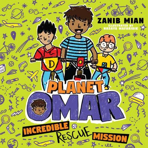 Book cover of Incredible Rescue Mission: Book 3 (Planet Omar #3)