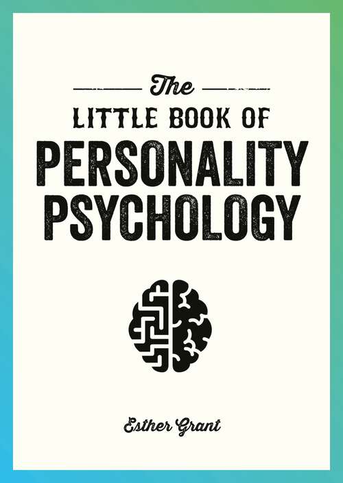 Book cover of The Little Book of Personality Psychology: The Pocket Guide to Studying the Mind