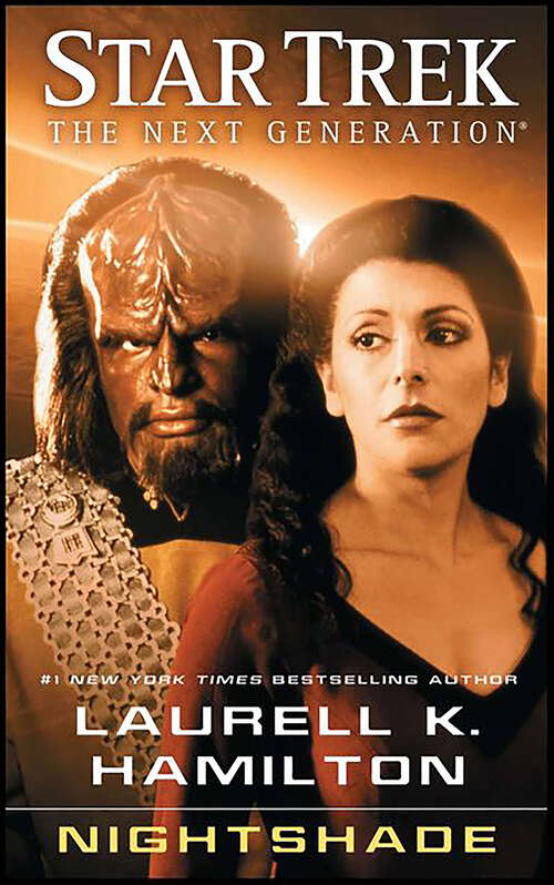 Book cover of Nightshade: Nightshade (Star Trek: The Next Generation #24)