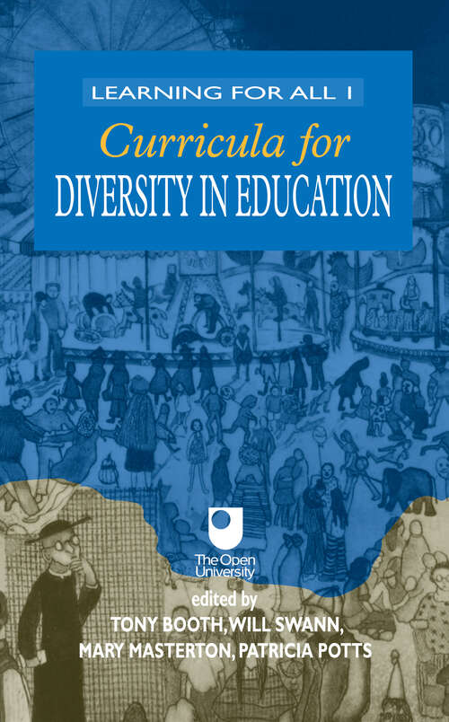 Book cover of Curricula for Diversity in Education