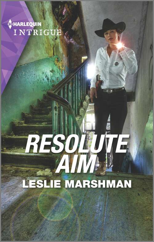 Book cover of Resolute Aim (Original) (The Protectors of Boone County, Texas #2)