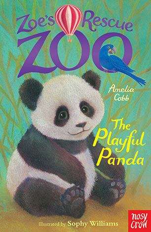 Book cover of The Playful Panda (Zoe's Rescue Zoo Ser.)