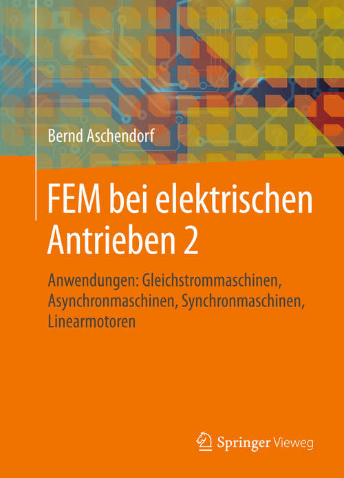 Book cover of FEM bei elektrischen Antrieben 1