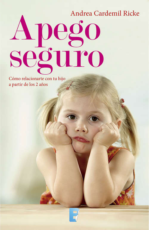 Book cover of Apego seguro