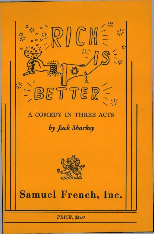 Book cover of Rich is Better