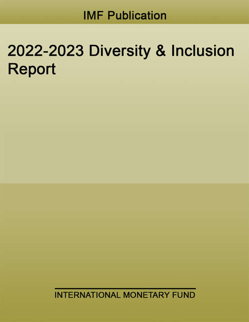Book cover of 2022-2023 Diversity & Inclusion Report (Policy Papers)