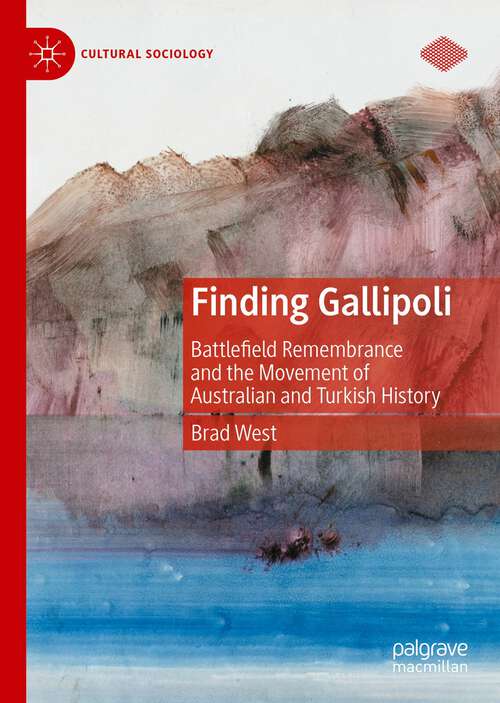 Book cover of Finding Gallipoli: Battlefield Remembrance and the Movement of Australian and Turkish History (1st ed. 2022) (Cultural Sociology)