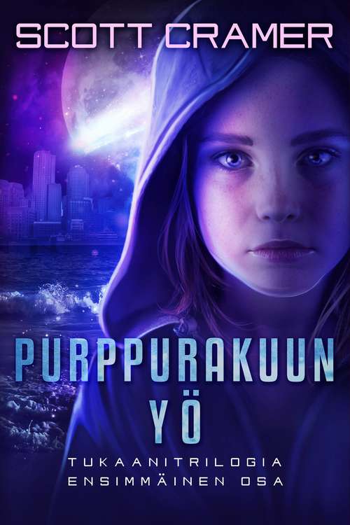 Book cover of Purppurakuun yö