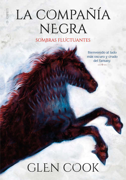 Book cover of La compañía negra. Sombras fluctuantes: Libro II