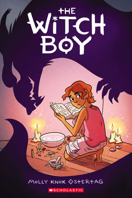 Book cover of The Witch Boy: A Graphic Novel (Witch Boy Ser.)