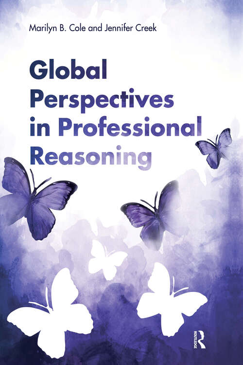 Book cover of Global Perspectives in Professional Reasoning