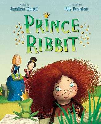 Book cover of Prince Ribbit