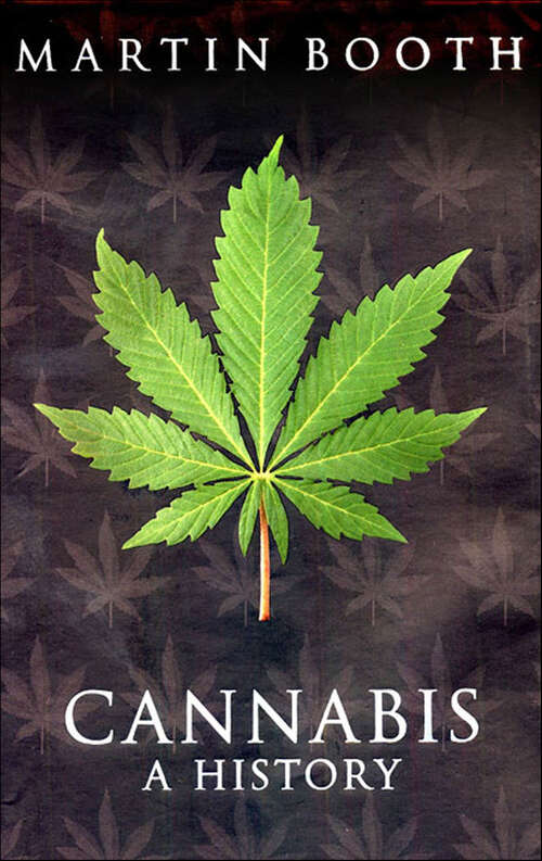 Book cover of Cannabis: A History