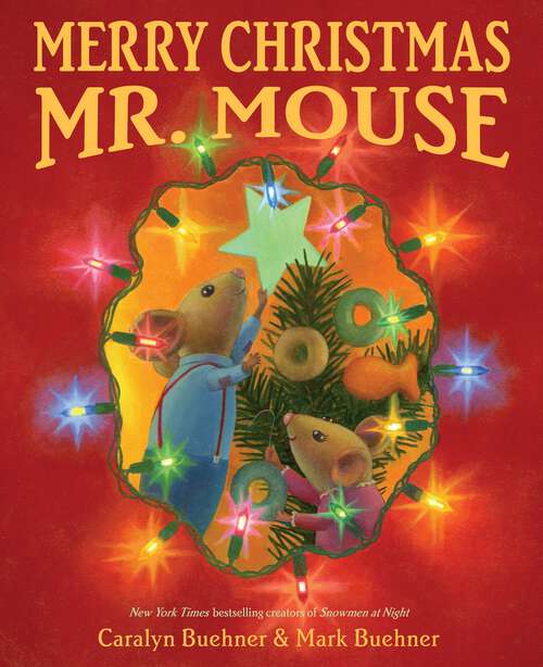 Book cover of Merry Christmas, Mr. Mouse